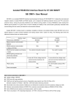 SB CM01+ User Manual