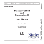 WinTCD User Manual