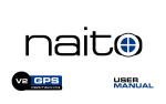 Naito V2 GPS User Manual