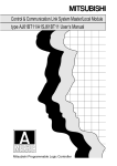 Control & Communication Link System Master/Local Module type