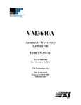 VM3640A - VTI Instruments