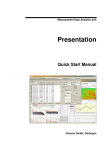 Presentation User Manual