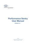 Performance Sentry User Manual