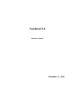 FontAnvil user`s manual