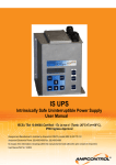IS UPS User Manual