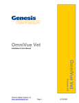 OmniVue Vet - Genesis Digital Imaging