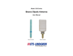 Sleeve Dipole Antenna - ETS