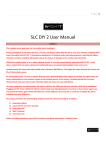 SLC DIY 2 User Manual - No-Limits