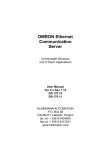 OMRON Ethernet Communication Server