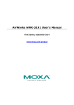 AirWorks AWK-3191 User`s Manual