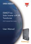 ISMGT1xx User Manual