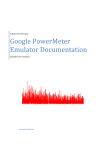 Google PowerMeter Emulator Documentation