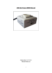 Aviosys USB Power 8800 user manual