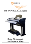 Pegasus Wing Organ Retro fit manual - wersi