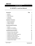 N1 ARCNET Local Area Network Technical Bulletin