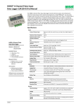 HOBO 4-Channel Pulse Input Data Logger (UX120