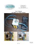 User`s Manual AEC9008-3 Low Ohms Adapter