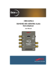 DMX-9259-A User Manual