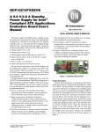 EVBUM2144 - A 5.0 V/2.0 A Standby Power Supply for Intel