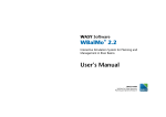 User`s Manual - area of DHI