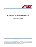ModelSim SE Reference Manual