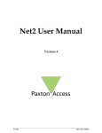 Net 2 User Manual - Chiltern Telecom