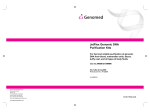 JETFLEX Genomic DNA Manual