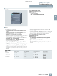 SIMATIC S7-1200 – Micro Controller for Totally Integrated