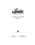 VITEK 2 User`s Manual 510731-4
