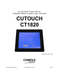 CUTOUCH CT1820 User`s Manual
