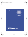 User Guide - NetObjects Fusion