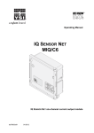 YSI IQ SensorNet MIQ C6 Module User Manual