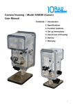 Camera Housing – Model 430EXII (Canon) User Manual