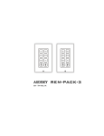 REM-PACK-3 Manual