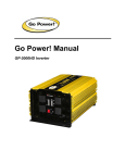 Go Power! Manual