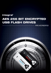 aes 256 bit encrypted usb flash drives