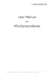 User Manual VFU-Camera