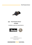 FPS – Fuel Property Sensor User Manual