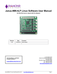 Janus-MM-4LP Linux Software User Manual