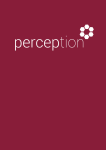 Perception User Manual V1.1