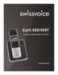 Eurit 459/459T - Swissvoice.net
