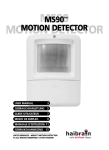 Marmitek MS90 user manual