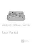 User Manual - Giulio Lighting