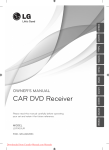 LG LDF900UR User Guide Manual - CaRadio