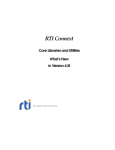 What`s New - Community RTI Connext Users