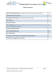 WCPSS EASi RtI™ User Manual- Tier II Table of Contents
