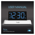 The User Manual - The Sharper Image