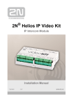 2N Helios IP Video Kit