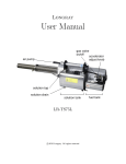 User Manual - Pestgoaway