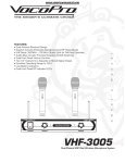VHF 3005 manual.indd